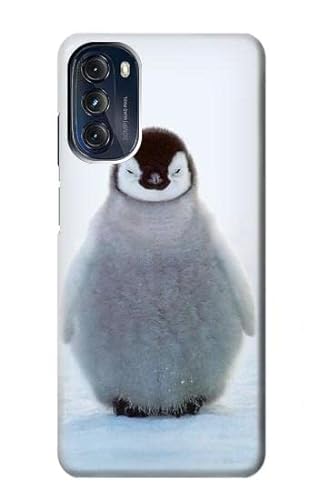 Innovedesire Funda de hielo de pingüino para Motorola Moto G 5G (2023)