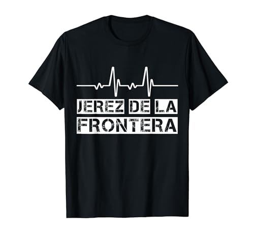 Amo mi ciudad Jerez de la Frontera - mi hogar Camiseta