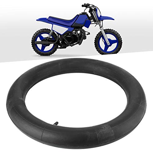 aqxreight - Tubo de neumático, 90/100-14 Neumático de tubo de neumático interior trasero de 14 pulgadas, ajuste negro para BigFoot PIT PRO Drit Bike 125cc / 140cc
