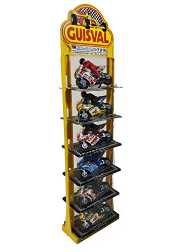 Guisval- Set de 6 piezas, Moto Competición (Faseba 16147) , color/modelo surtido