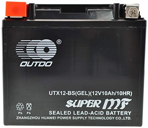 Bateria Moto YTX12-BS-GEL BATERIA DE GEL