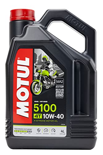 MOTUL Aceite Moto 5100 4T 10W40 4L