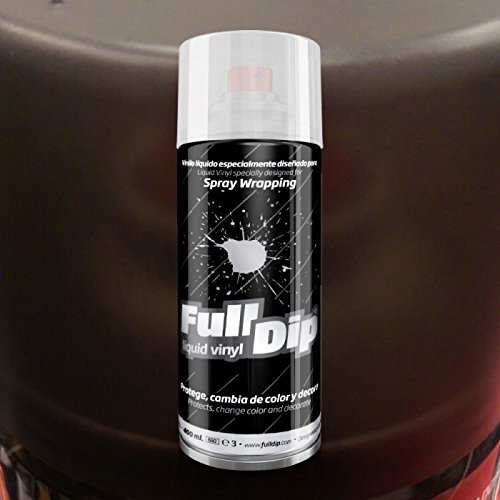 Full Dip Spray Vinilo líquido Smoke-Ahumado Mate - pelable - 400ml