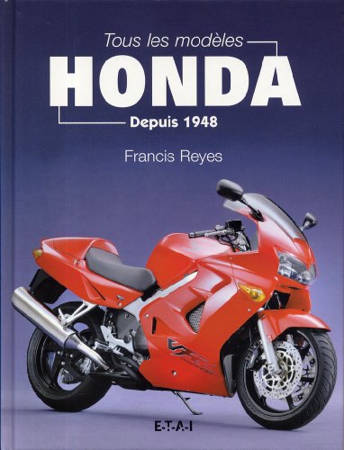 Tous les modèles Honda: Depuis 1946