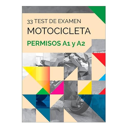 Pack Mototocicleta Manual Permiso de Conducir Moto A1 - A2 + Test de Examen A1 - A2. Estudia y Aprueba de la mano de la Editorial Etrasa Número Uno del Sector de las Autoescuelas. Actualizado.