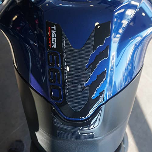 labelbike - Pegatinas 3D Protectores de Depósito de Moto compatibles con Triumph Tiger 660 Sport