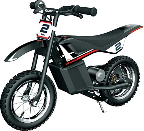 Razor Mx 125 Moto Electrica, Bike Unisex Youth, Negro, Talla Única