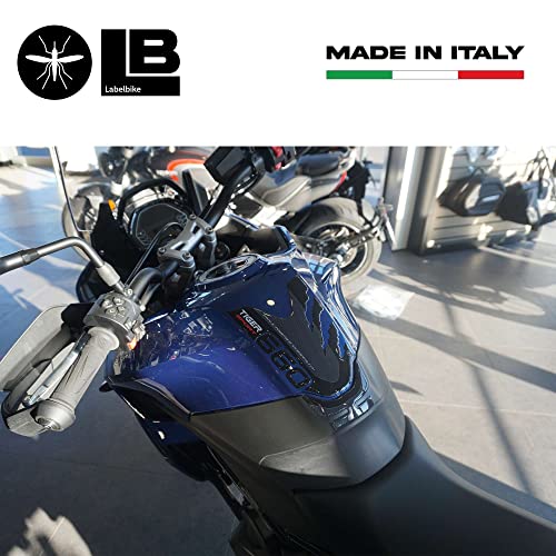 labelbike - Pegatinas 3D Protectores de Depósito de Moto compatibles con Triumph Tiger 660 Sport