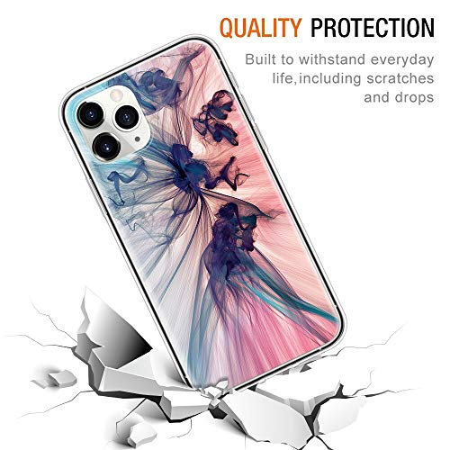ZhuoFan Funda para Motorola Moto G 5G Transparente Cárcasa Silicona con Dibujos Diseño Suave TPU Antigolpes de Protector Ultra Fina Piel Case Cover para Motorola G 5G 6,7