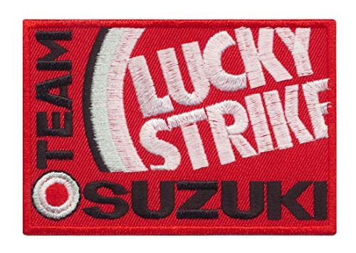 Parche Lucky Strike Suzuki Racing Team Moto GP